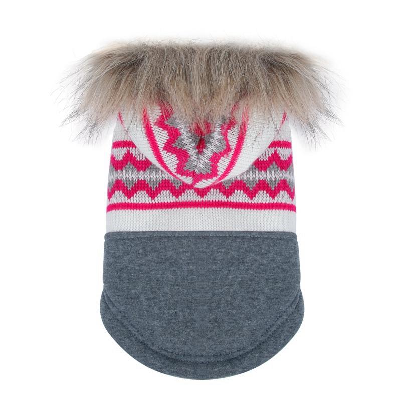 Dog Sweater with Hood InfiniteWags 