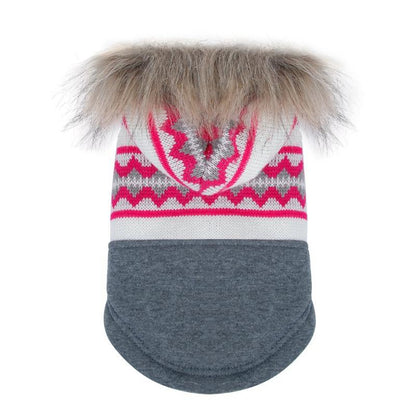 Dog Sweater with Hood InfiniteWags 