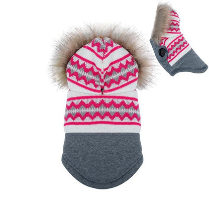 Dog Sweater with Hood InfiniteWags 