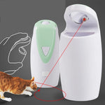 Automatic Laser Pointer Cat Toy - USB Rechargeable InfiniteWags 