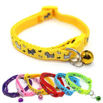 Adjustable Cat Collar with Bell InfiniteWags 