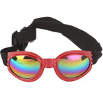 Dog Goggles InfiniteWags Red 