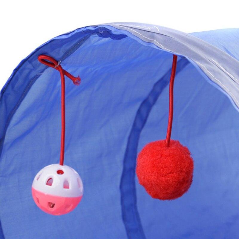 Portable Cat Tunnel InfiniteWags 