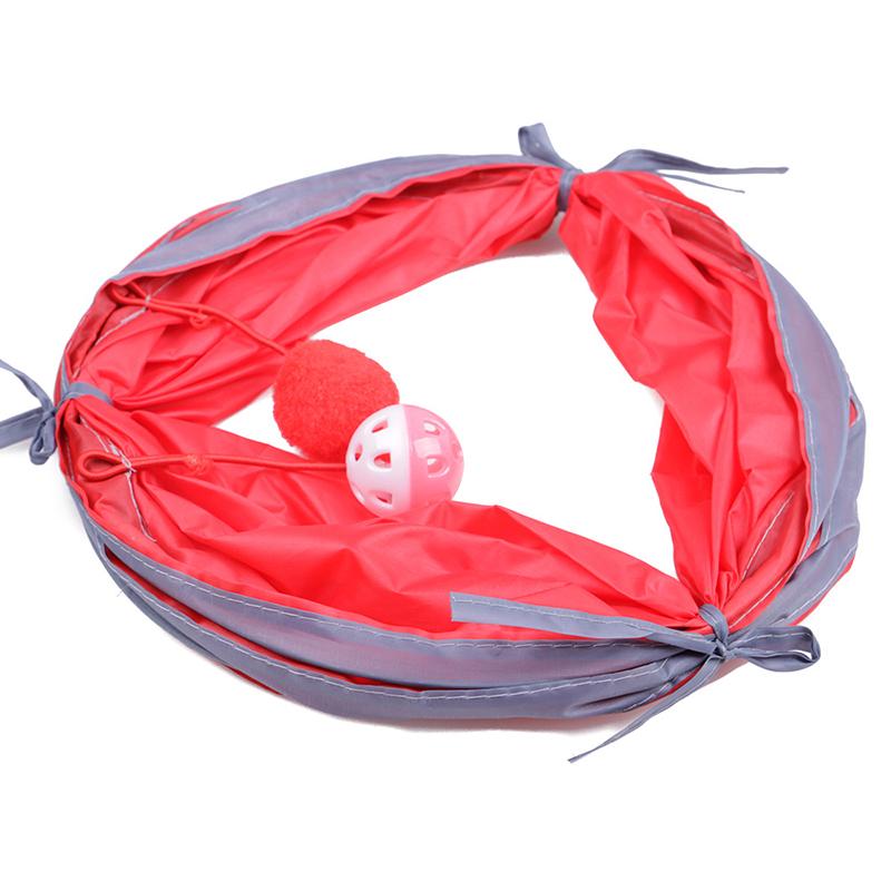 Portable Cat Tunnel InfiniteWags 