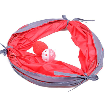 Portable Cat Tunnel InfiniteWags 