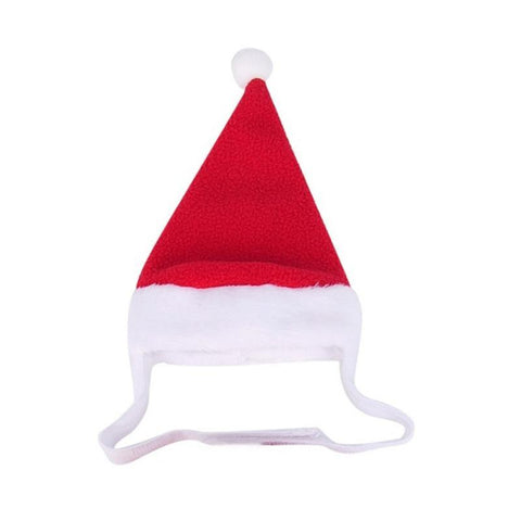 Cat Christmas Hat Costume - Cat Christmas Costumes InfiniteWags 