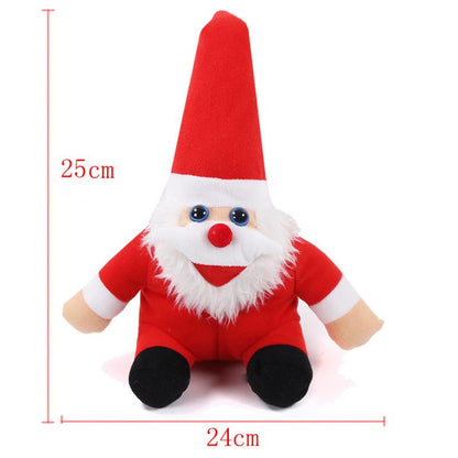 Riding Santa Cat Costume - Christmas Cat Costumes InfiniteWags 