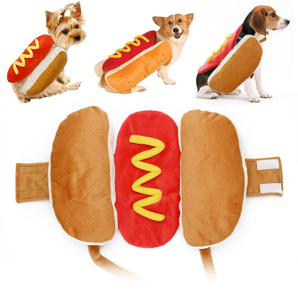 Hot Dog Pet Costume InfiniteWags 