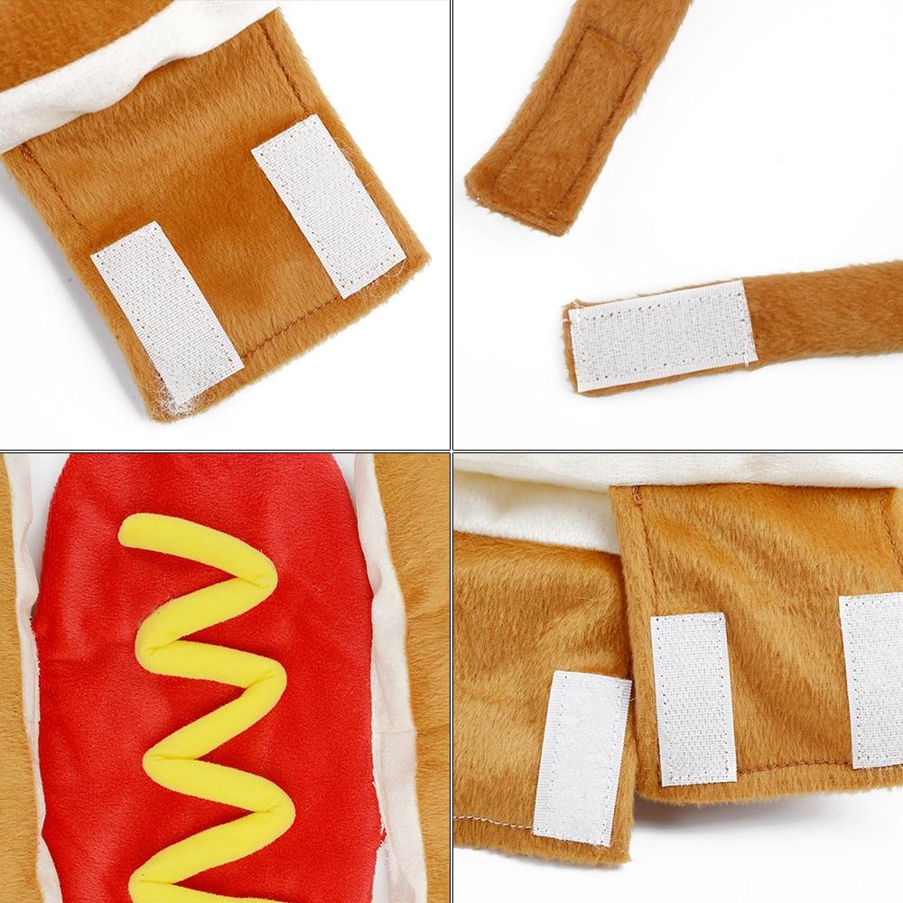 Hot Dog Pet Costume InfiniteWags 