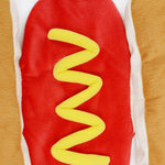 Hot Dog Pet Costume InfiniteWags 