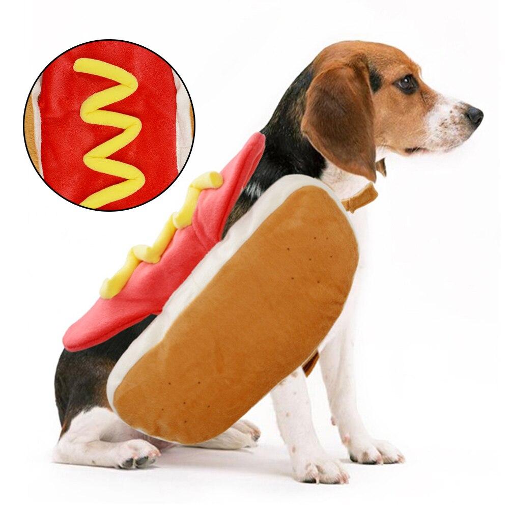 Hot Dog Pet Costume InfiniteWags 