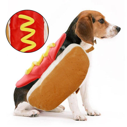 Hot Dog Pet Costume InfiniteWags 