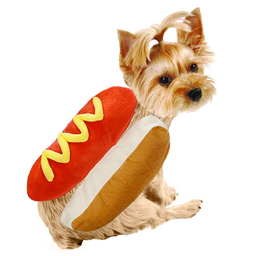 Hot Dog Pet Costume InfiniteWags 