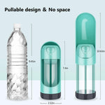 Portable Dog Water Bottle - 300ml InfiniteWags 