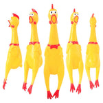 Screaming Chicken Dog Toy InfiniteWags 