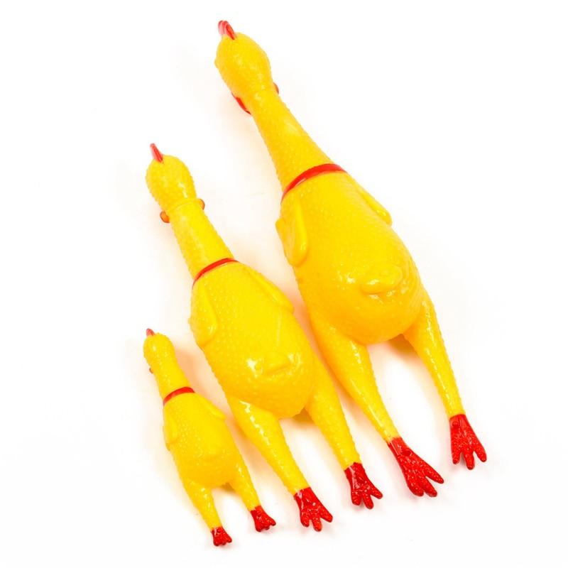 Screaming Chicken Dog Toy InfiniteWags 