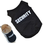 Security Dog T-Shirt - 100% Cotton InfiniteWags 