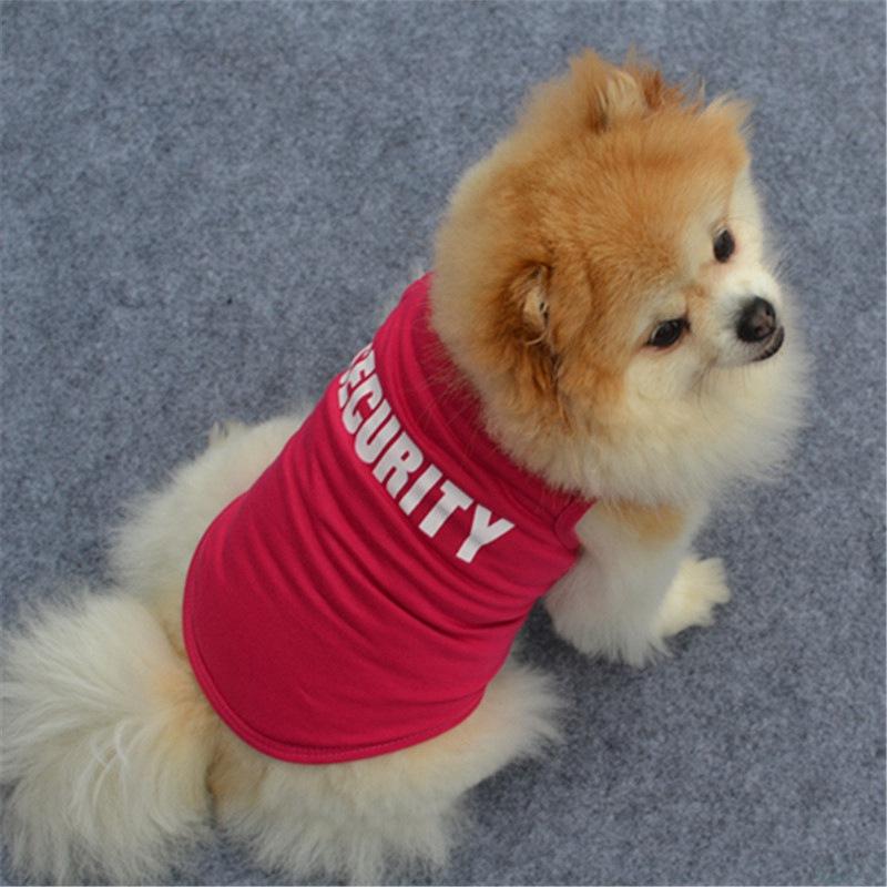 Security Dog T-Shirt - 100% Cotton InfiniteWags 