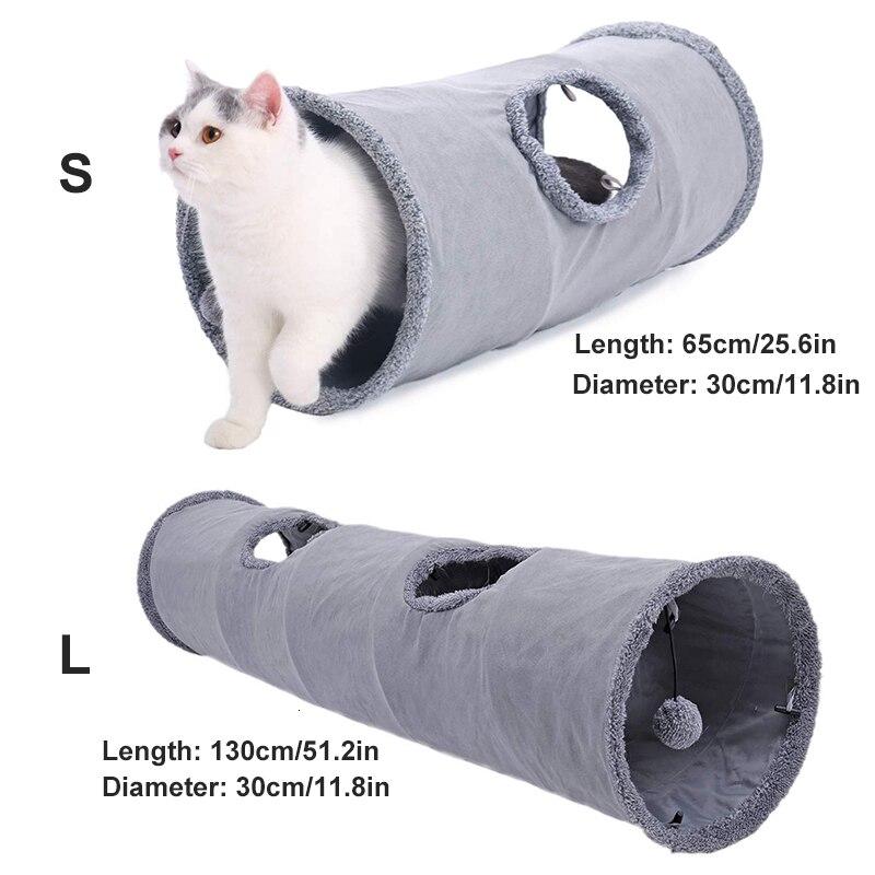 Collapsible Cat Tunnel InfiniteWags 