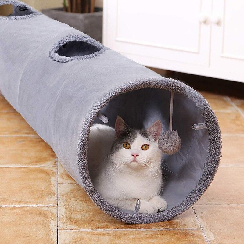 Collapsible Cat Tunnel InfiniteWags 
