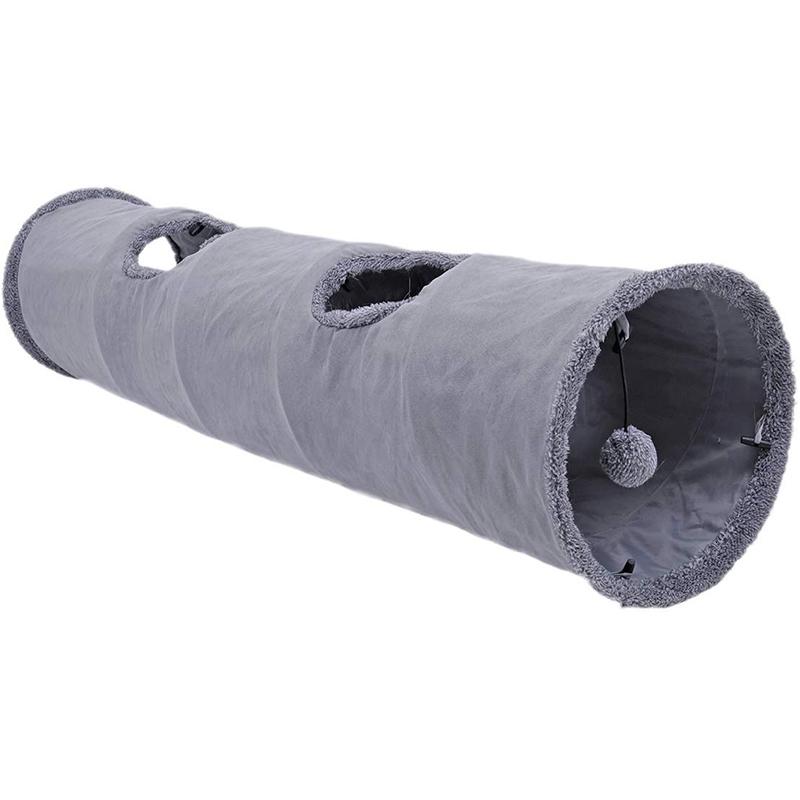 Collapsible Cat Tunnel InfiniteWags Large - 51" 
