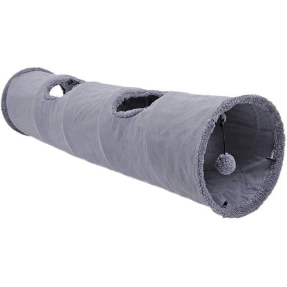 Collapsible Cat Tunnel InfiniteWags Large - 51" 
