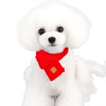 Wool Dog Scarf - 10 Color Options InfiniteWags 