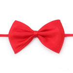 Pet Bow Tie - Adjustable - For Dogs and Cats InfiniteWags Red 