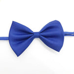 Pet Bow Tie - Adjustable - For Dogs and Cats InfiniteWags Dark Blue 