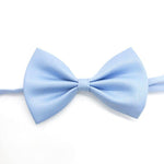 Pet Bow Tie - Adjustable - For Dogs and Cats InfiniteWags Light Blue 