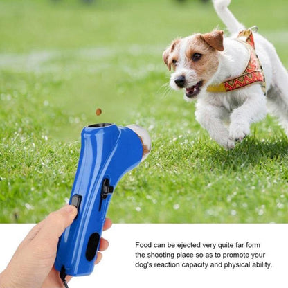 Pet Treat Launcher Toy - Shoot Dog Food InfiniteWags 