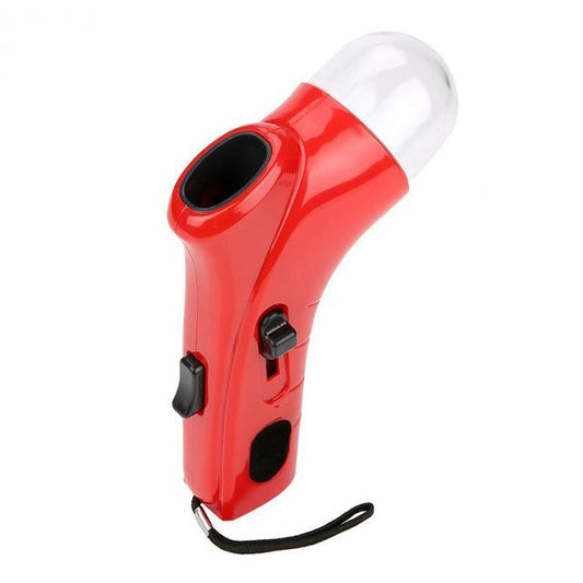 Pet Treat Launcher Toy - Shoot Dog Food InfiniteWags Red 