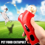 Pet Treat Launcher Toy - Shoot Dog Food InfiniteWags 