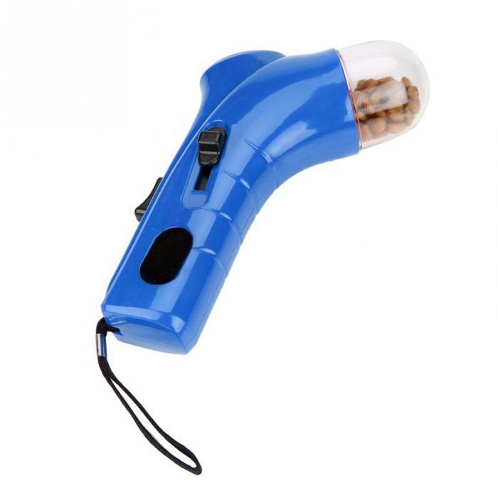 Pet Treat Launcher Toy - Shoot Dog Food InfiniteWags 