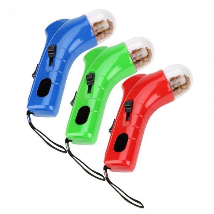 Pet Treat Launcher Toy - Shoot Dog Food InfiniteWags 