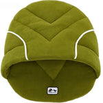 Cave Dog Bed - Anti Anxiety Pet Bed InfiniteWags Dark Green L 