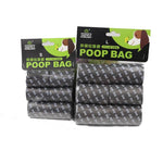 Foldable Pooper Scooper Bags - 6 Pack InfiniteWags 
