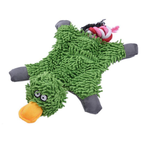 Duck Dog Toy - Squeaky InfiniteWags 