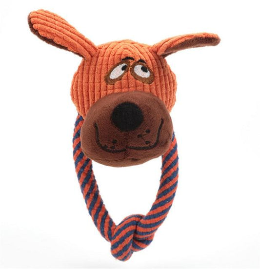 Bite Resistant Squeaky Dog Toy InfiniteWags 