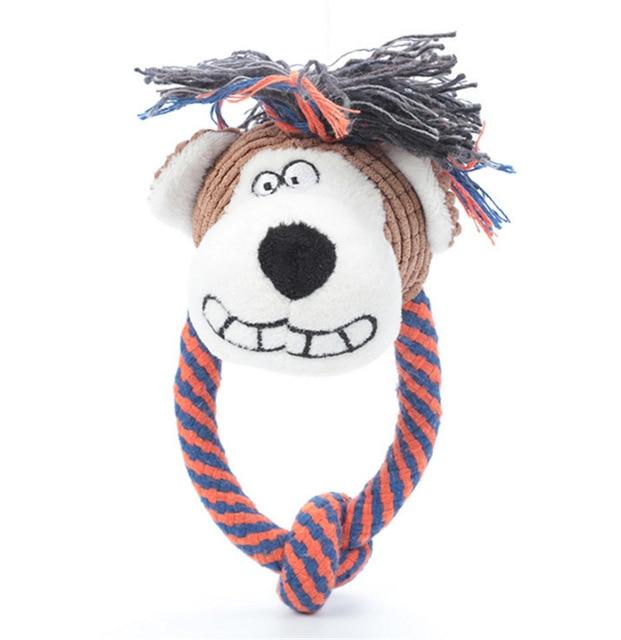 Bite Resistant Squeaky Dog Toy InfiniteWags 