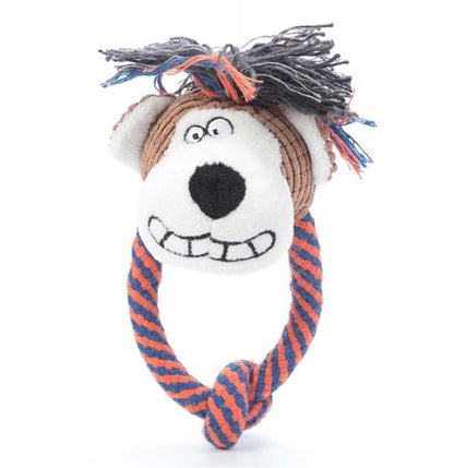 Bite Resistant Squeaky Dog Toy InfiniteWags 