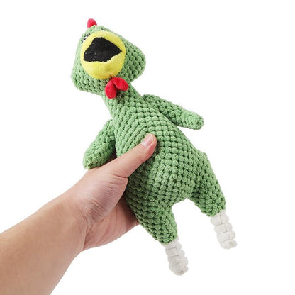 Screaming Chicken Dog Toy InfiniteWags 