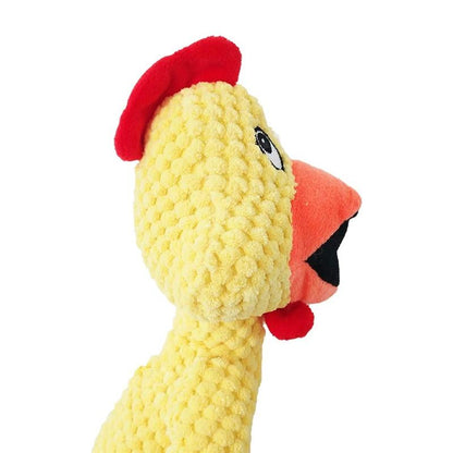 Screaming Chicken Dog Toy InfiniteWags 