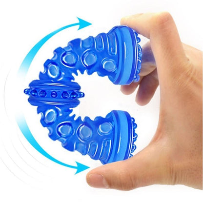 Rubber Spike Dog Toy InfiniteWags 