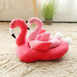 Flamingo Shaped Cat Bed InfiniteWags 
