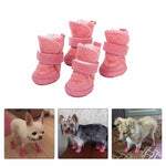 Winter Dog Boots InfiniteWags 