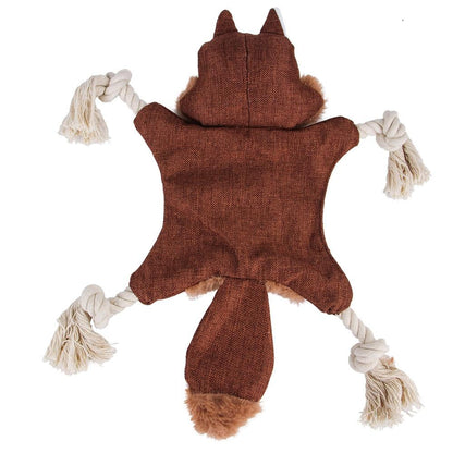 Fox Dog Toy - Bite Resistant InfiniteWags 