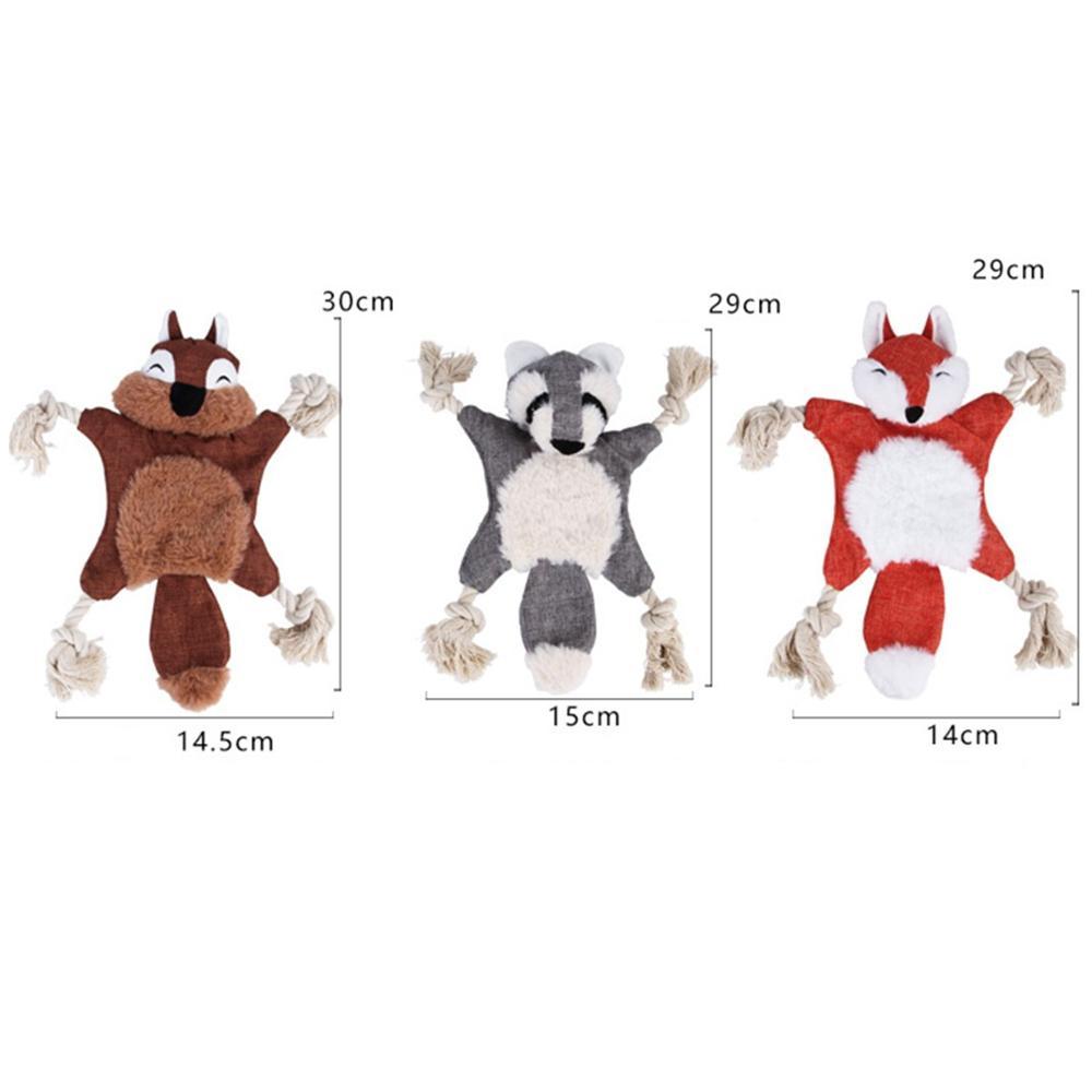 Racoon Dog Toy InfiniteWags 
