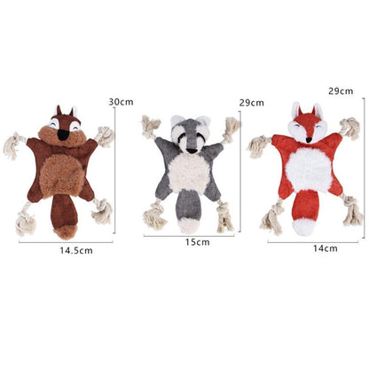 Racoon Dog Toy InfiniteWags 