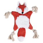 Fox Dog Toy - Bite Resistant InfiniteWags 